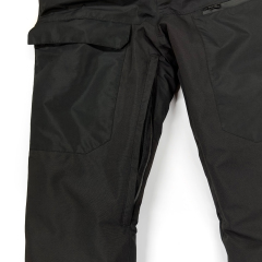 Yuelei Wholesale Schwarze Skihose mit Schneefang