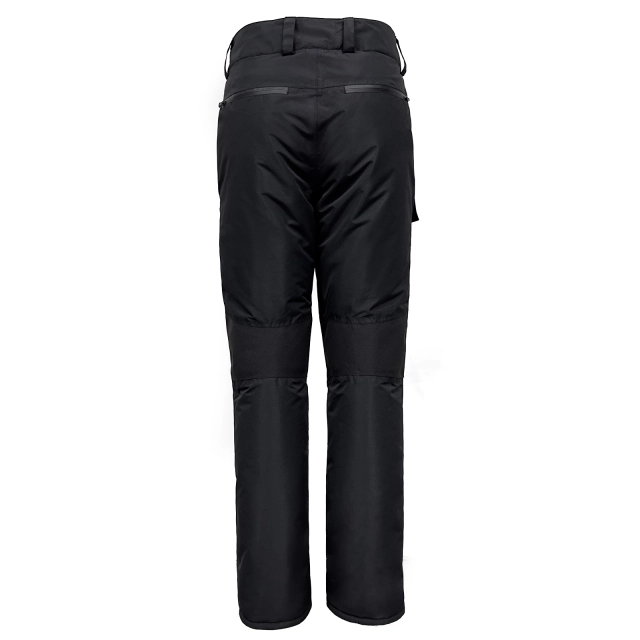 Black Ski Pants with Snow Gaiter