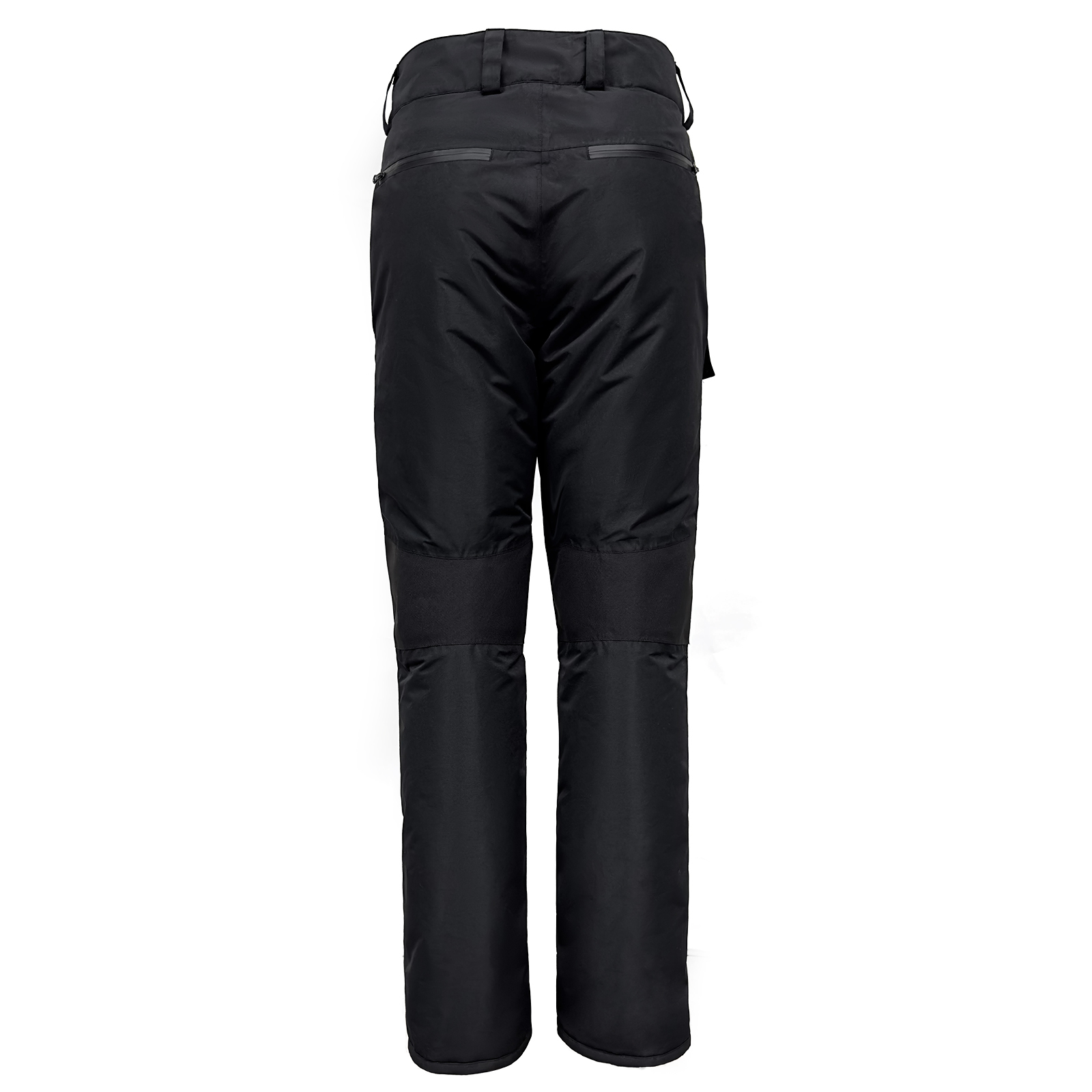 Pantalon de ski noir en gros Yuelei avec guêtre de neige