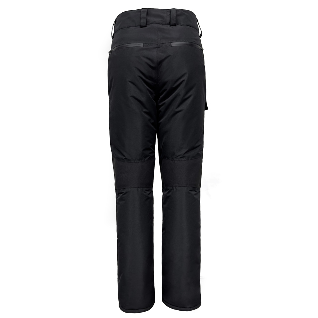 Yuelei Wholesale Schwarze Skihose mit Schneefang