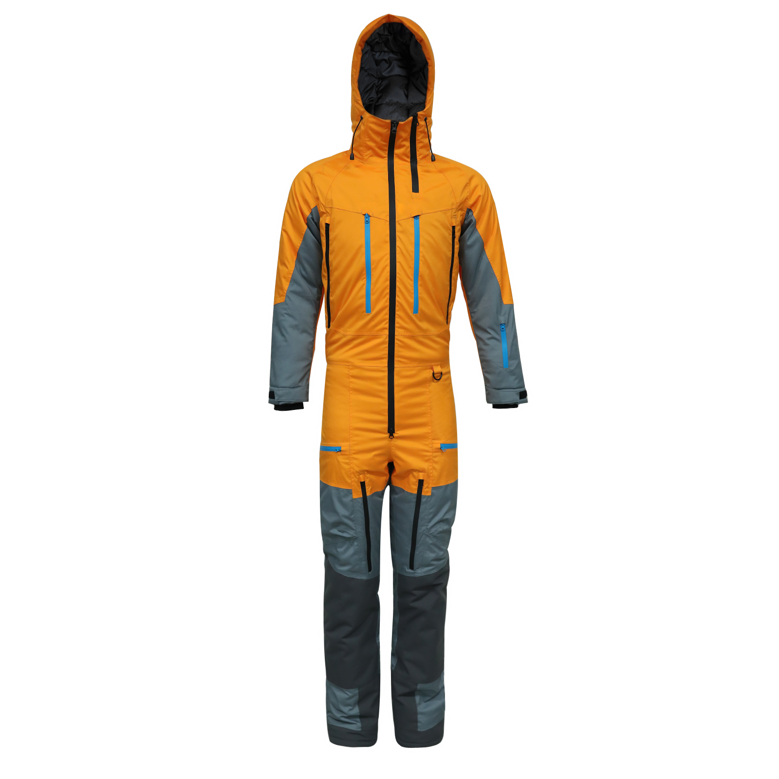 Combinaison de ski orange vif en gros Yuelei Sc-27