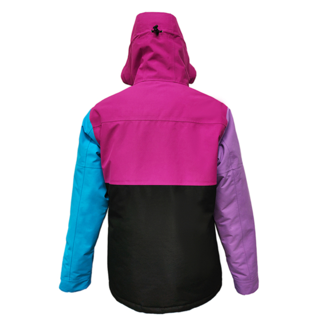 Multi-Pocket Ski Jacket with Windproof Cuffs: Ultimate Winter Gear
