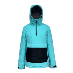Veste de ski en gros Yuelei : design bleu clair élégant pour le ski