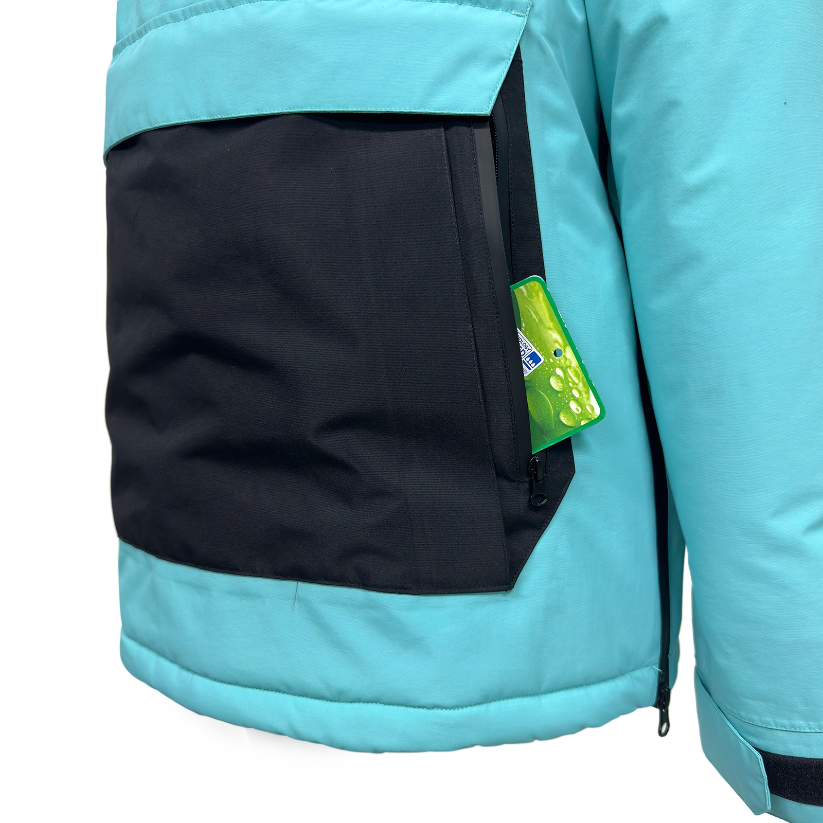 Veste de ski en gros Yuelei : design bleu clair élégant pour le ski