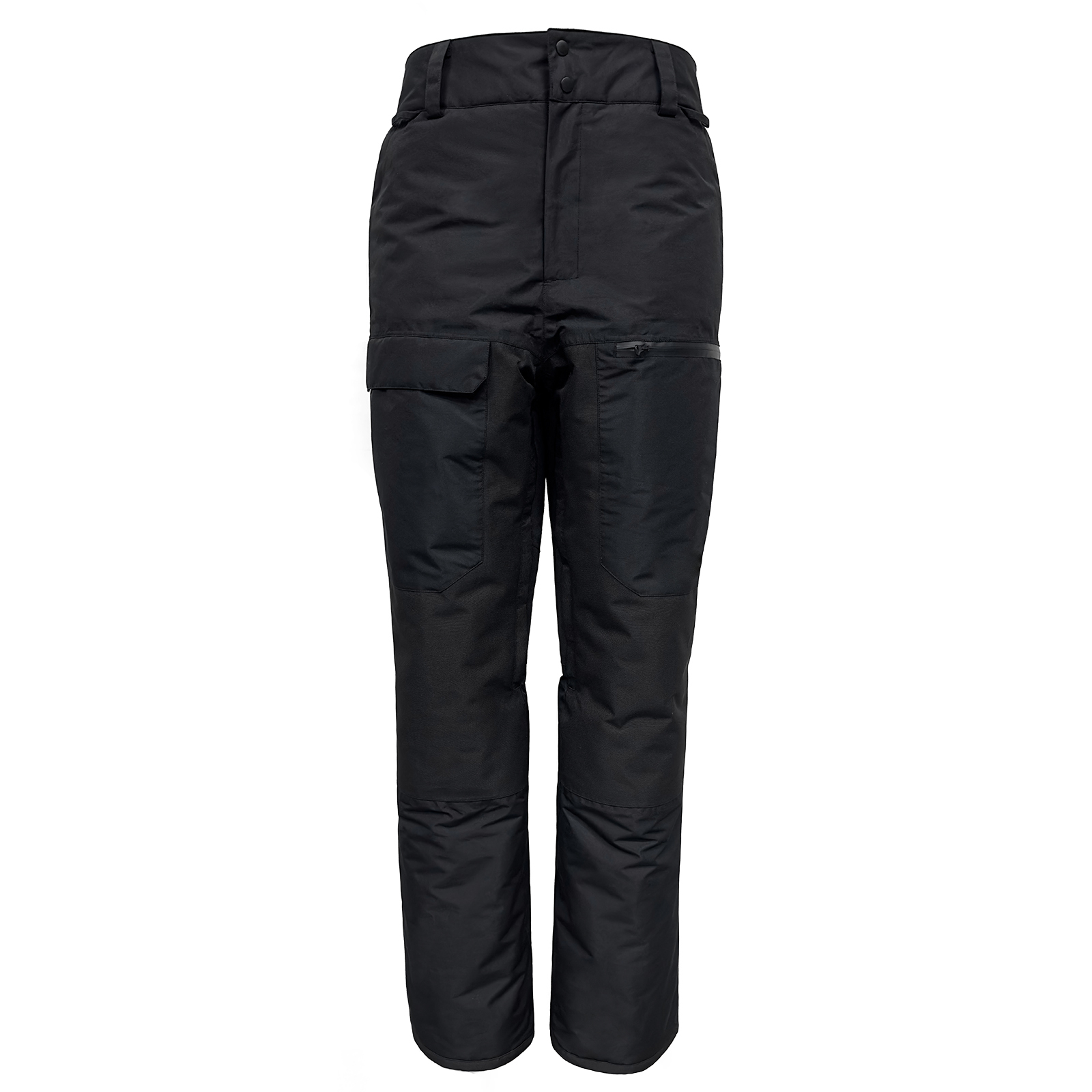 Pantalon de ski noir en gros Yuelei avec guêtre de neige