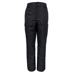 Yuelei Wholesale Schwarze Skihose mit Schneefang