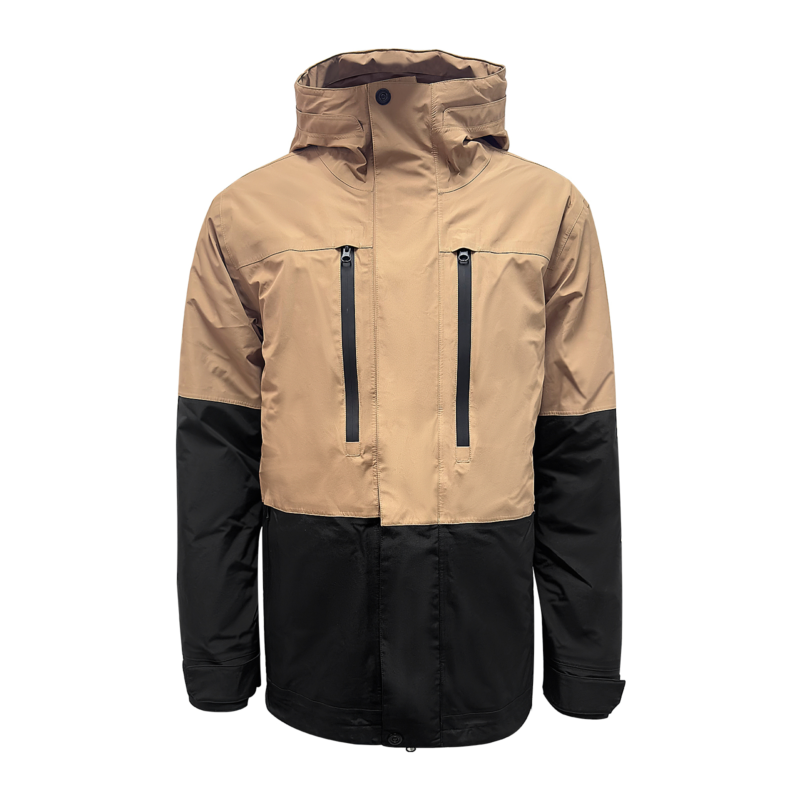 Yuelei Elite Rice & Black Skijacke: Europäisch-amerikanischer Stil Großhandel