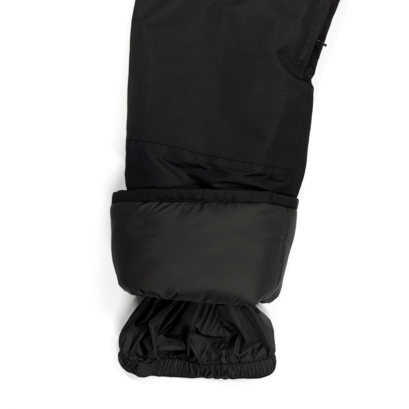 Pantalon de ski noir en gros Yuelei avec guêtre de neige