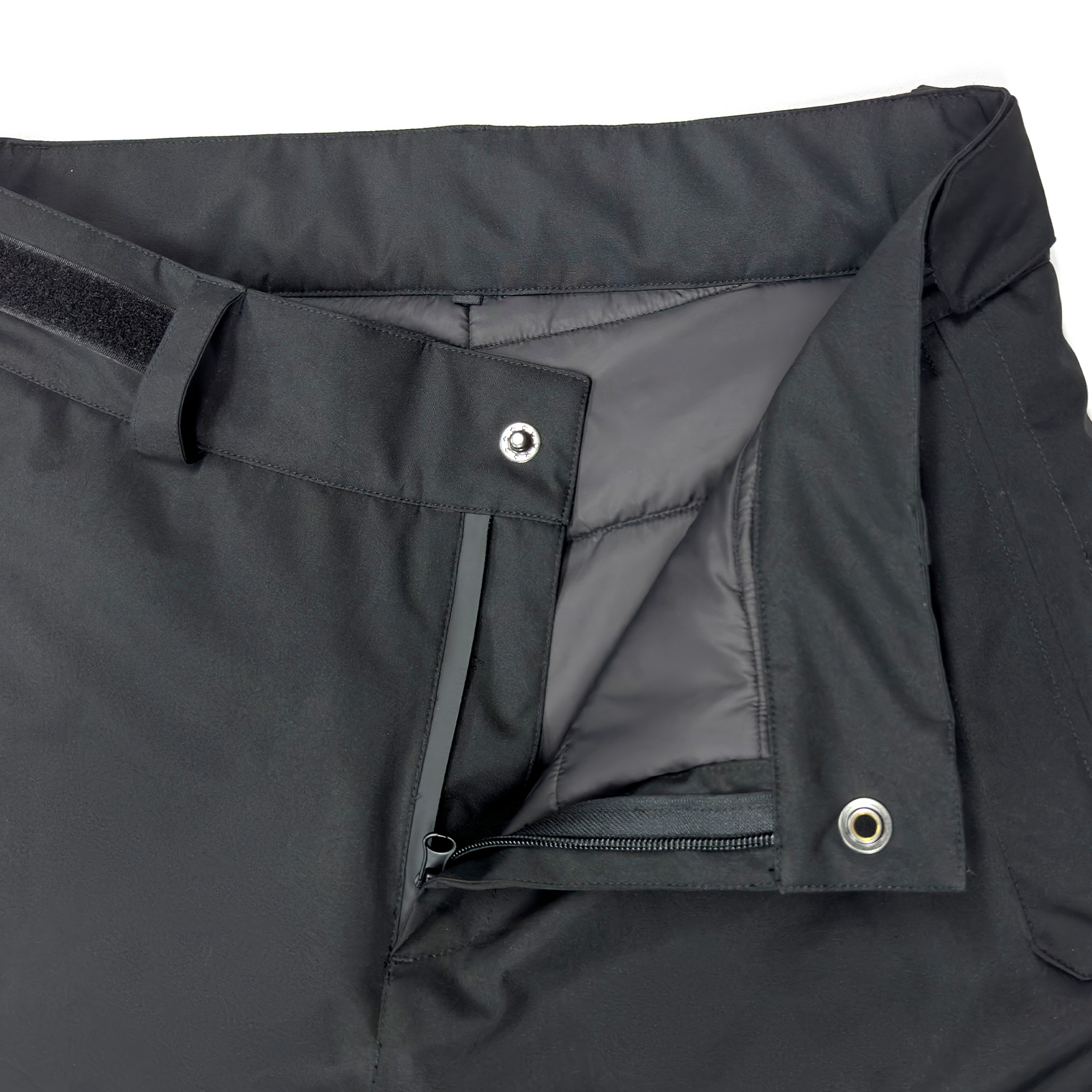 Blaugrüne und schwarze Daunen-Skihose von Yuelei Wholesale SP-02