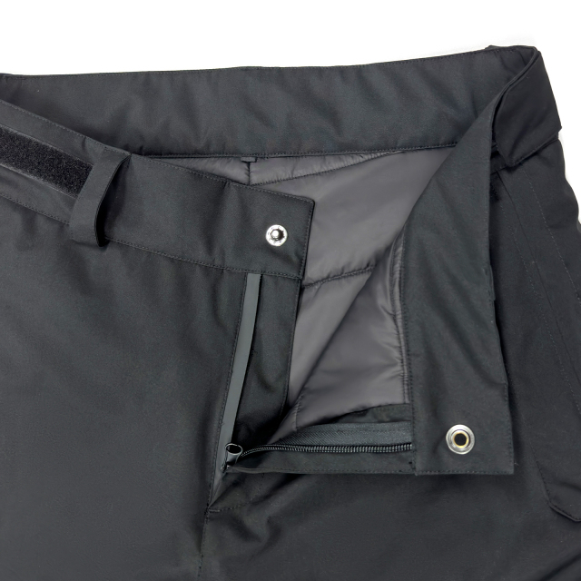 Blaugrüne und schwarze Daunen-Skihose von Yuelei Wholesale SP-02