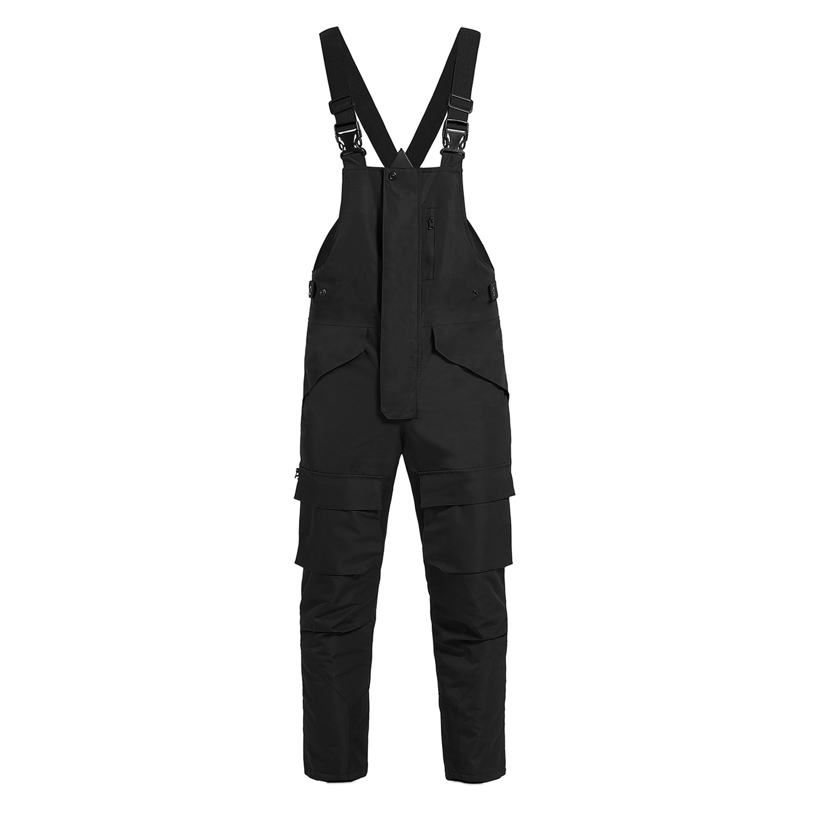 balck ski bibs