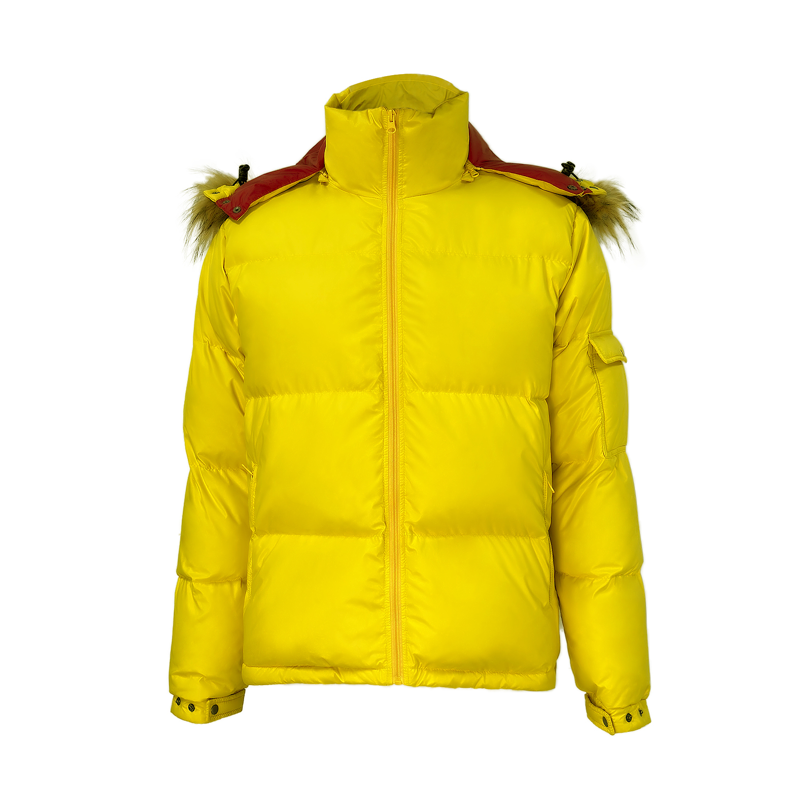 Doudoune jaune en gros Yuelei : chaleur élégante pour l'hiver