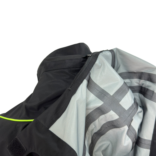 Men's Black Dry Suit Lkver DM-3 Wholesale: Customizable Design