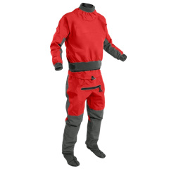 Men's Red Dry Suit Lkver DM-1 Wholesale: Customizable Design
