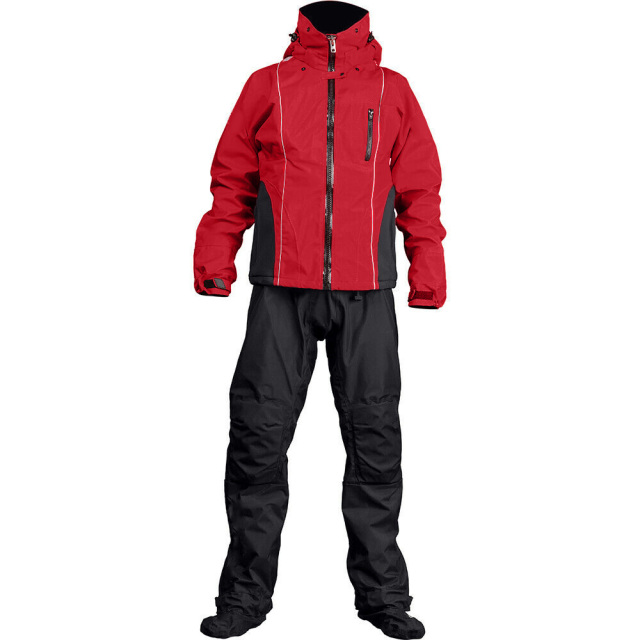 Men's Red Dry Suit Lkver DM-3 Wholesale: Customizable Design