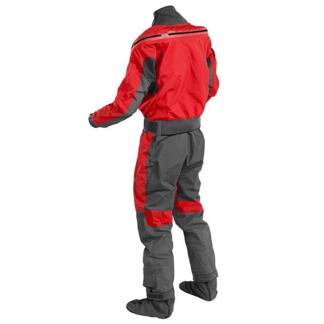 Men's Red Dry Suit Lkver DM-1 Wholesale: Customizable Design