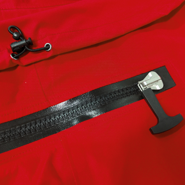 Men's Red Dry Suit Lkver DM-1 Wholesale: Customizable Design