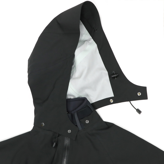 Men's Black Dry Suit Lkver DM-1 For White Water ODM Wholesale