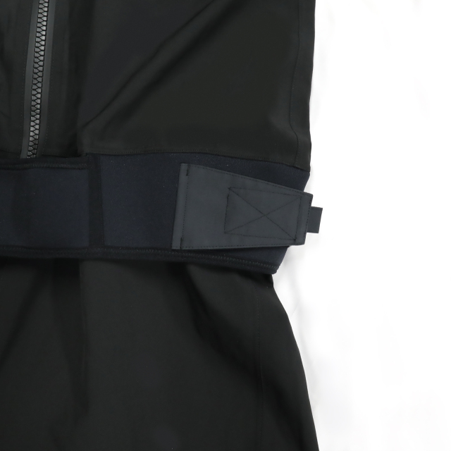 Men's Black Dry Suit Lkver DM-1 For White Water ODM Wholesale