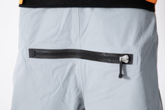 drysuit zips