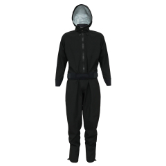 Men's Black Dry Suit Lkver DM-1 For White Water ODM Wholesale