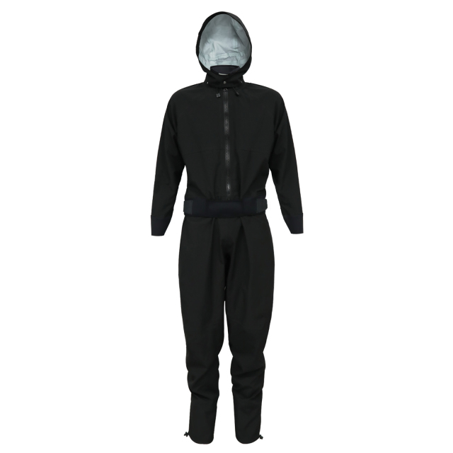 Men's Black Dry Suit Lkver DM-1 For White Water ODM Wholesale