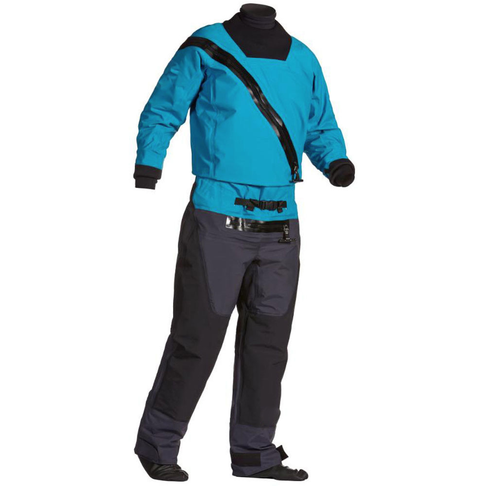 Combinaison étanche à fermeture éclair frontale pour hommes Lkver DM-33 pour la vente en gros d'eau vive