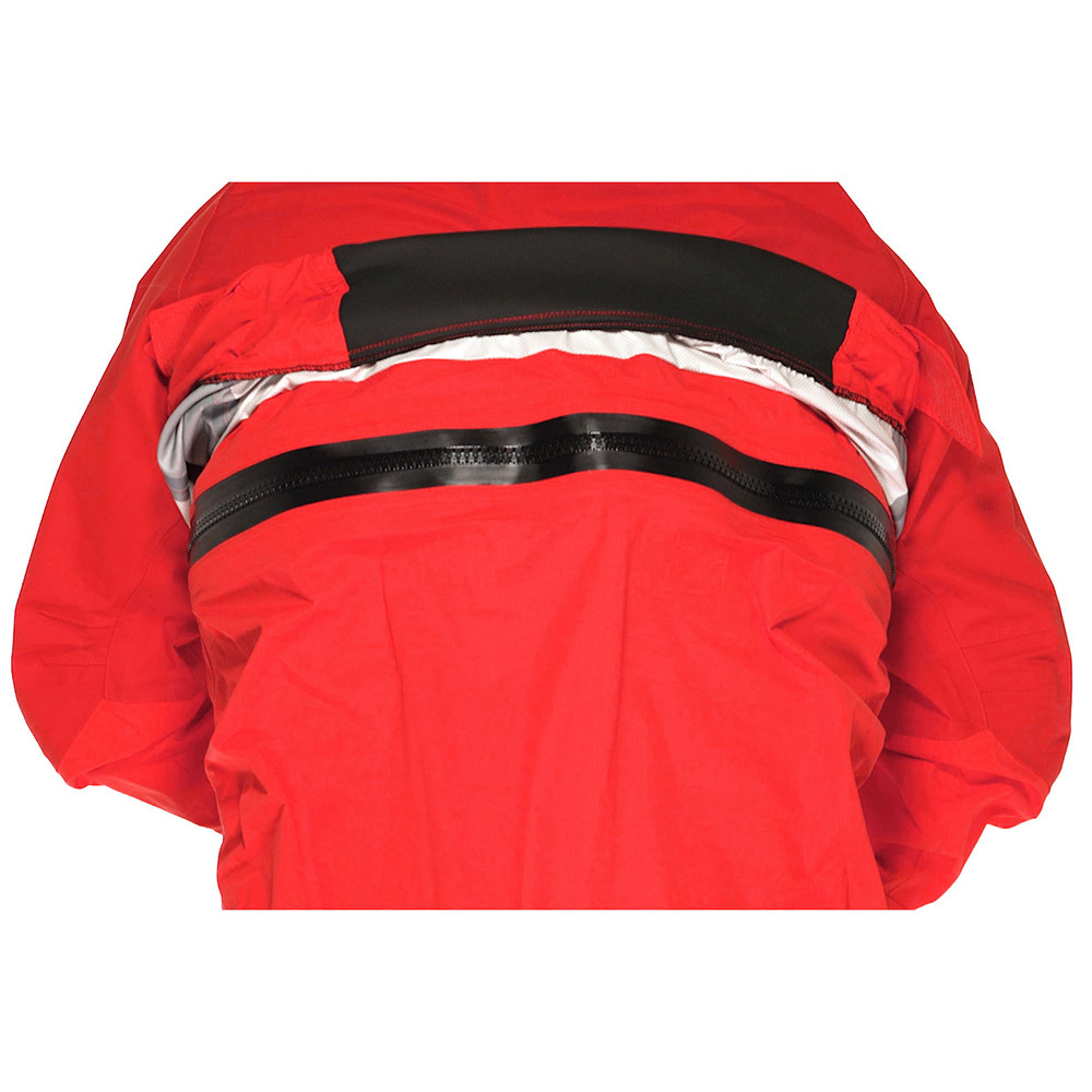 back-zipper for drysuit 
