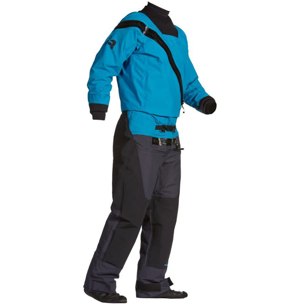 Combinaison étanche à fermeture éclair frontale pour hommes Lkver DM-33 pour la vente en gros d'eau vive