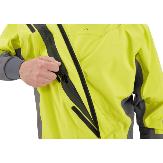 drysuit front zipper