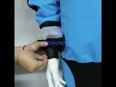 Men's Back-Zip DrySuit Lkver DM-36