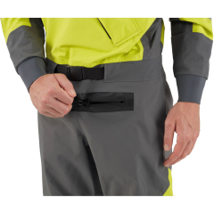 mens drysuit zipper