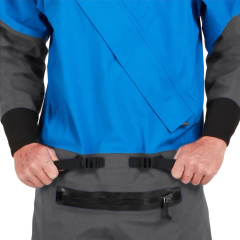 Blauer Trockenanzug Lkver DM-52 für Herren: Frontreißverschluss von Yuelei