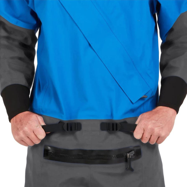 Blauer Trockenanzug Lkver DM-52 für Herren: Frontreißverschluss von Yuelei