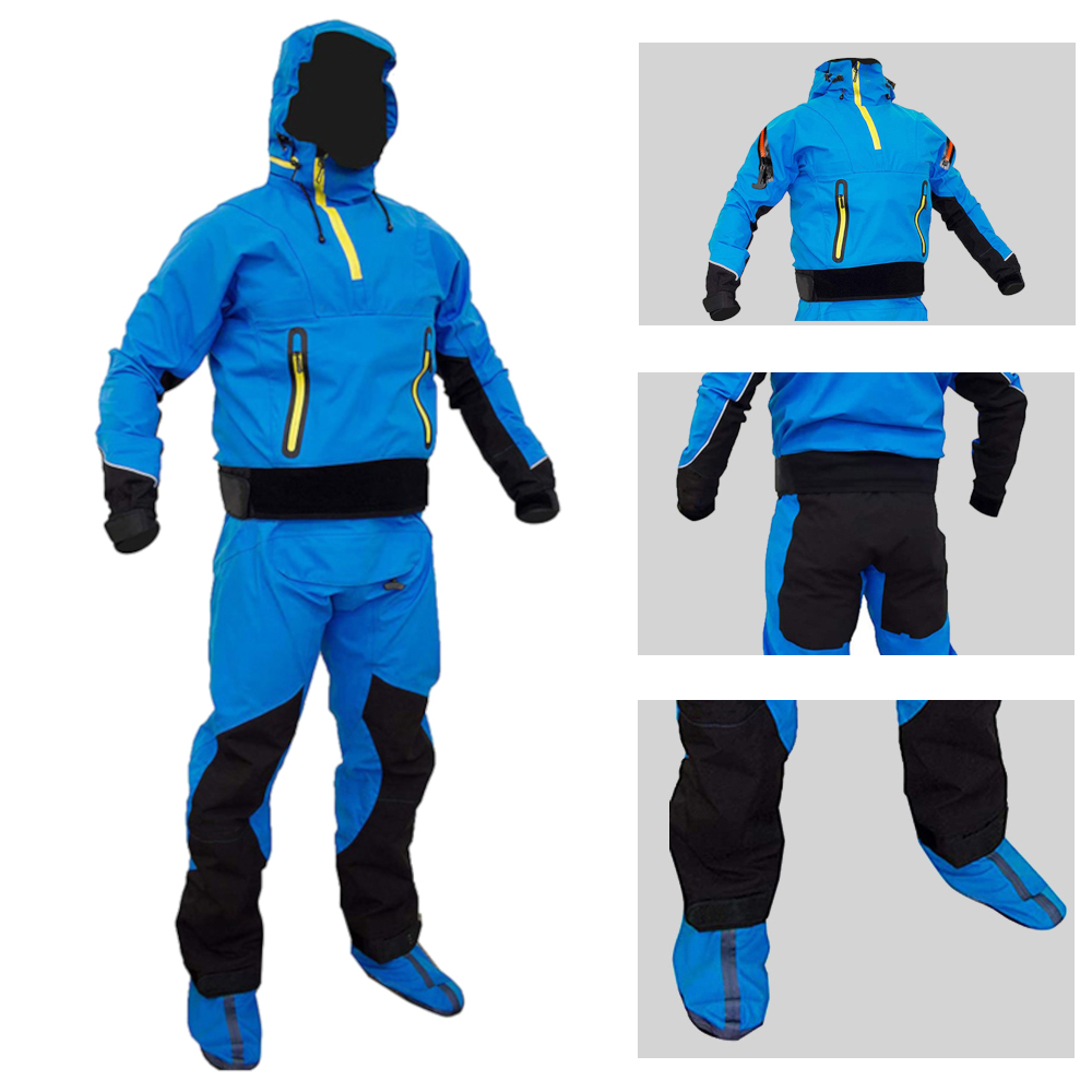 Combinaison étanche bleue pour homme Lkver DM-114 en gros par Yuelei