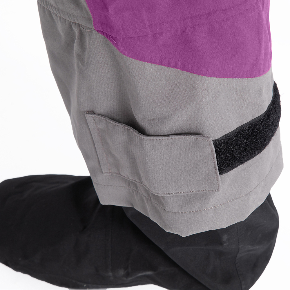 Combinaison étanche à fermeture éclair latérale pour femme Lkver DW-31 en gros par Yuelei