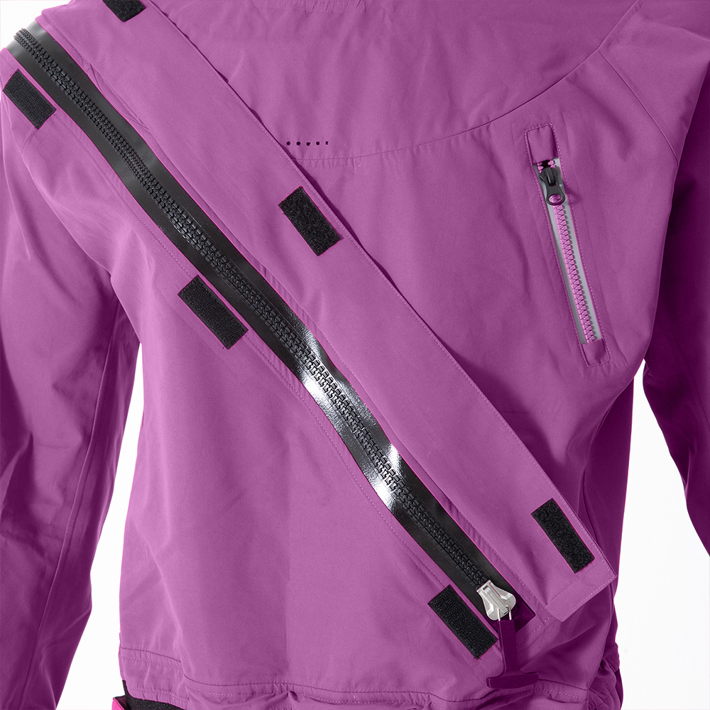 Combinaison étanche à fermeture éclair latérale pour femme Lkver DW-31 en gros par Yuelei