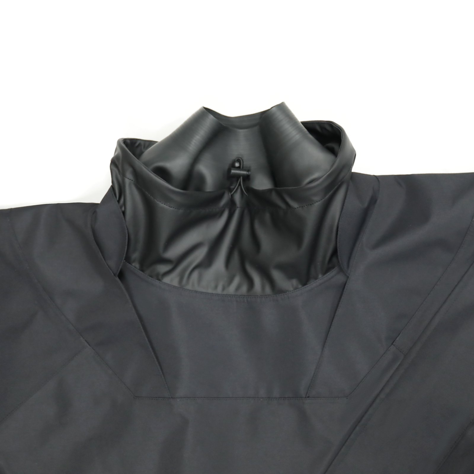 mens drysuit neck