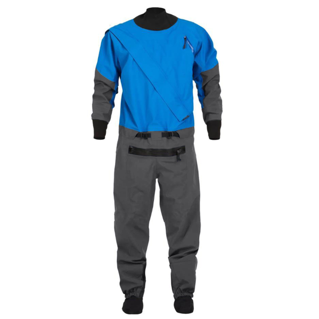 Blauer Trockenanzug Lkver DM-52 für Herren: Frontreißverschluss von Yuelei