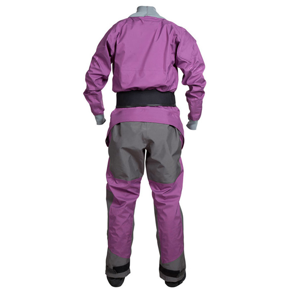 Combinaison étanche à fermeture éclair latérale pour femme Lkver DW-31 en gros par Yuelei