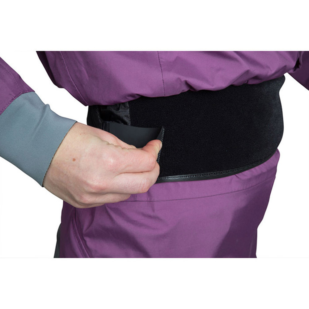 Combinaison étanche à fermeture éclair latérale pour femme Lkver DW-31 en gros par Yuelei