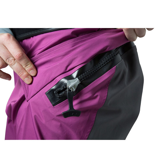 Combinaison étanche à fermeture éclair latérale pour femme Lkver DW-31 en gros par Yuelei