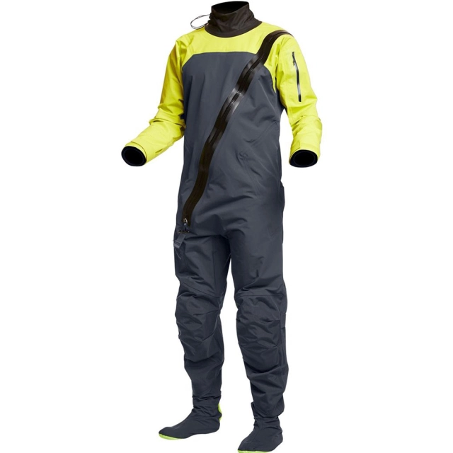 Men's Side-Zip Dry Suit Lkver DM-38 For WhiteWater