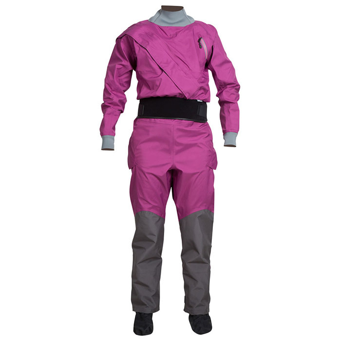 Combinaison étanche à fermeture éclair latérale pour femme Lkver DW-31 en gros par Yuelei