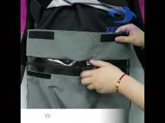 Versatile Purple Two-Piece Dry suit DM-48