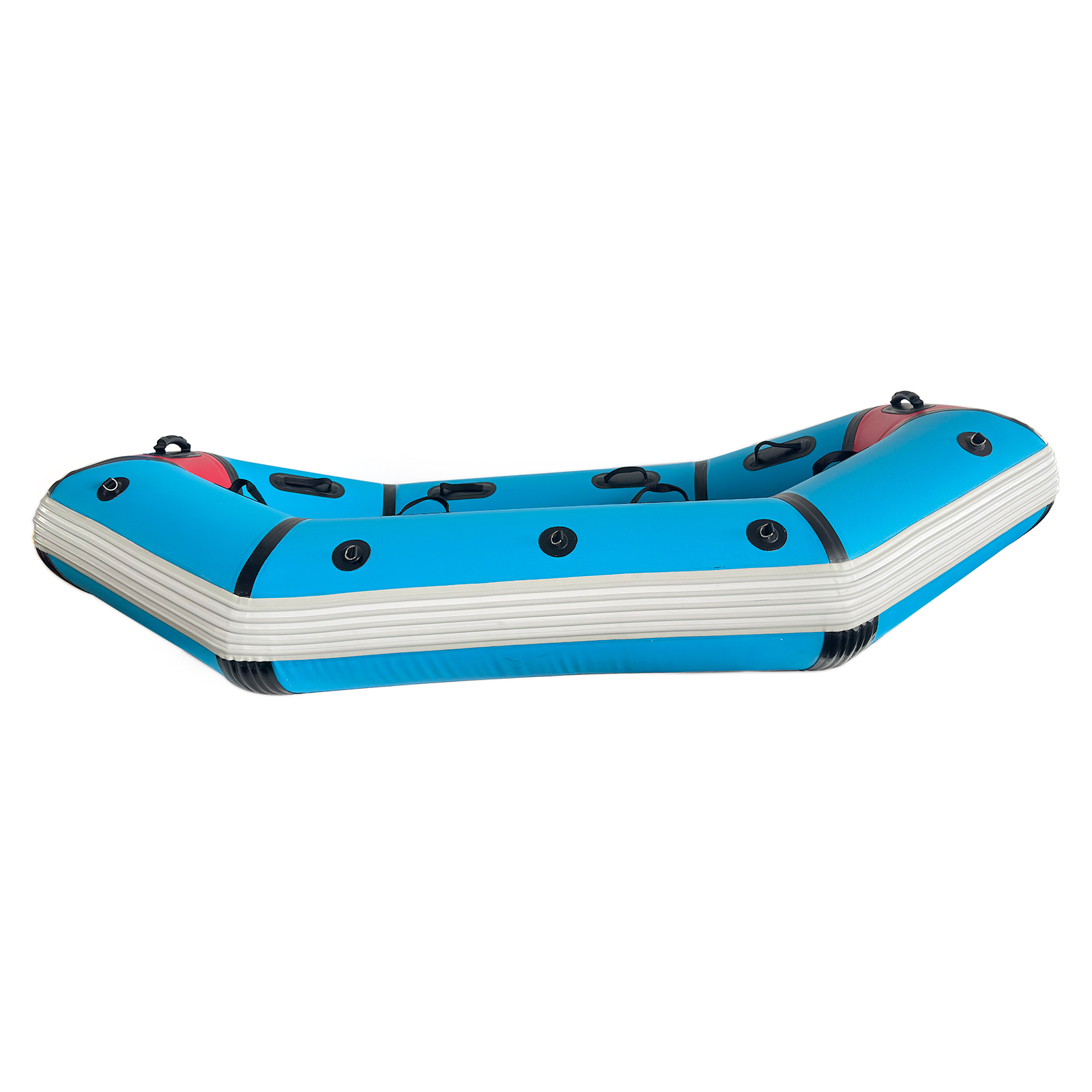 Yuelei Double Packraft:2.4m Length, 1.2m Width, 32cm Tube Diameter