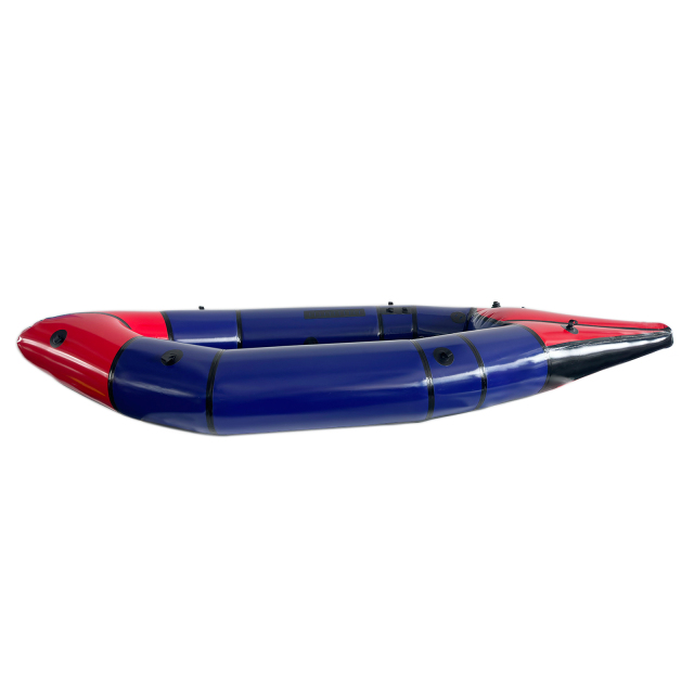 Double Packraft: 9.2 ft Length, 37.8 in Width, 11 in Tube Diameter