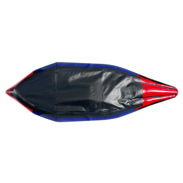 Double Packraft: 9.2 ft Length, 37.8 in Width, 11 in Tube Diameter