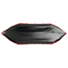 Single Packraft: 9.8 ft Length, 35.4 in Width, 11.4 in Tube Diameter