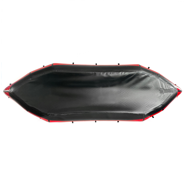 Single Packraft: 9.8 ft Length, 35.4 in Width, 11.4 in Tube Diameter